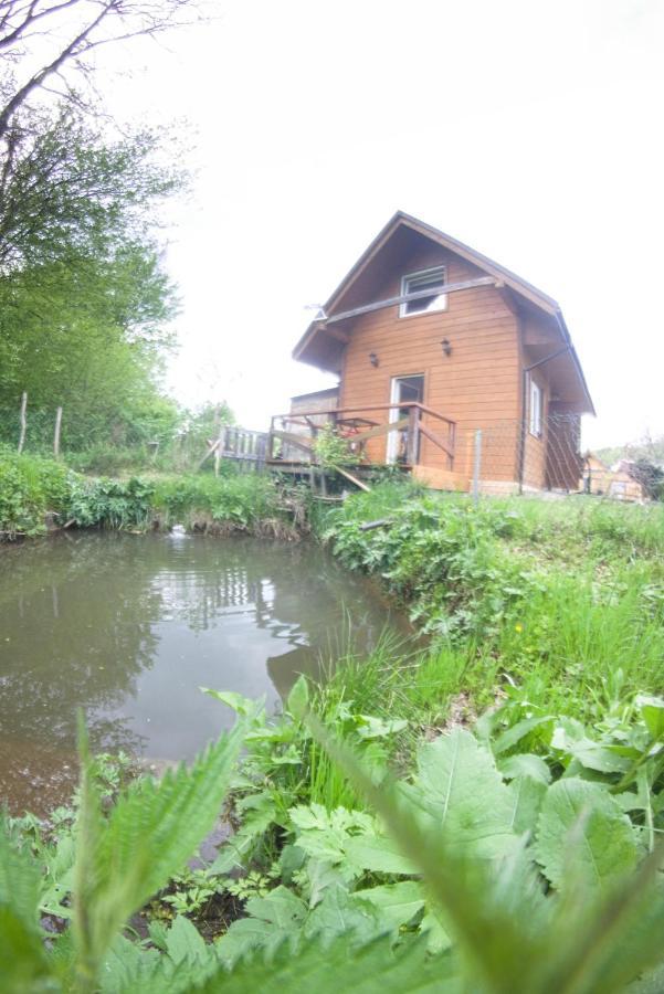 Domek Za Potokiem Uherce Mineralne Exterior photo