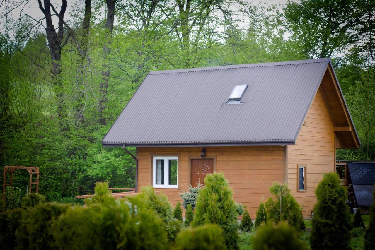 Domek Za Potokiem Uherce Mineralne Exterior photo